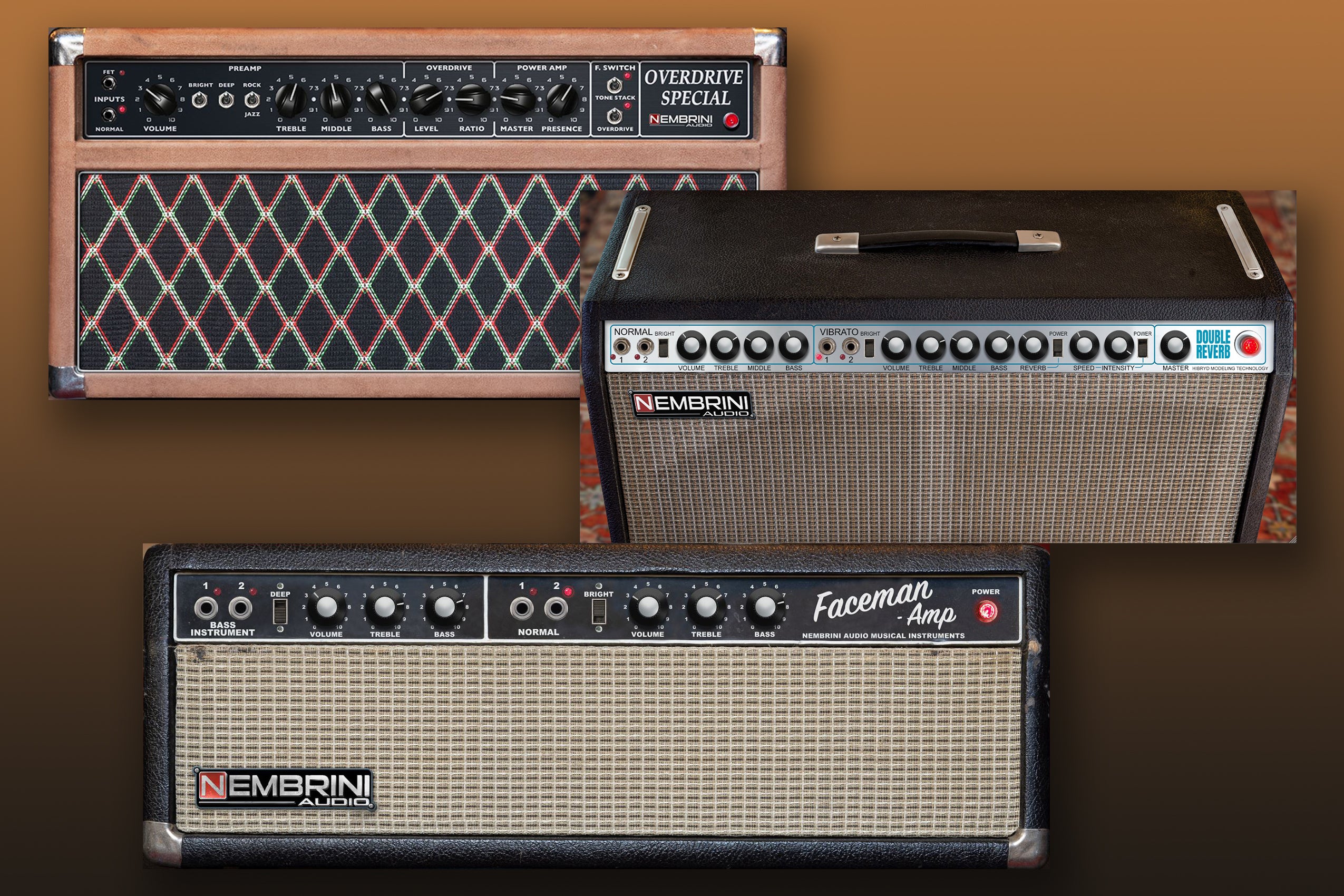 その他 a&m nameless Blues Amplifier Bundle – Nembrini Audio