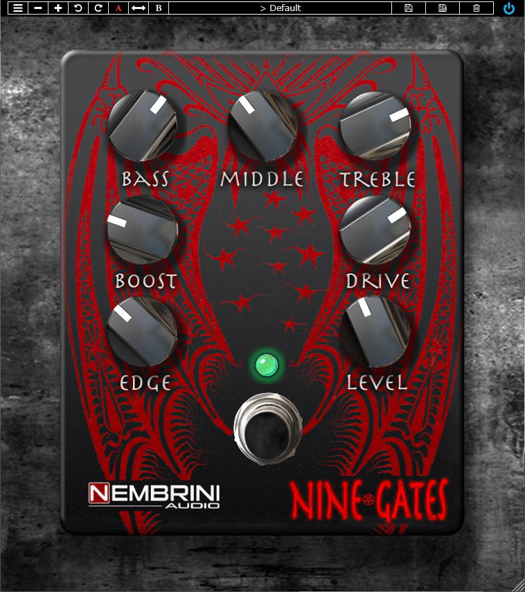 Nine Gates Diabolic Distortion – Nembrini Audio