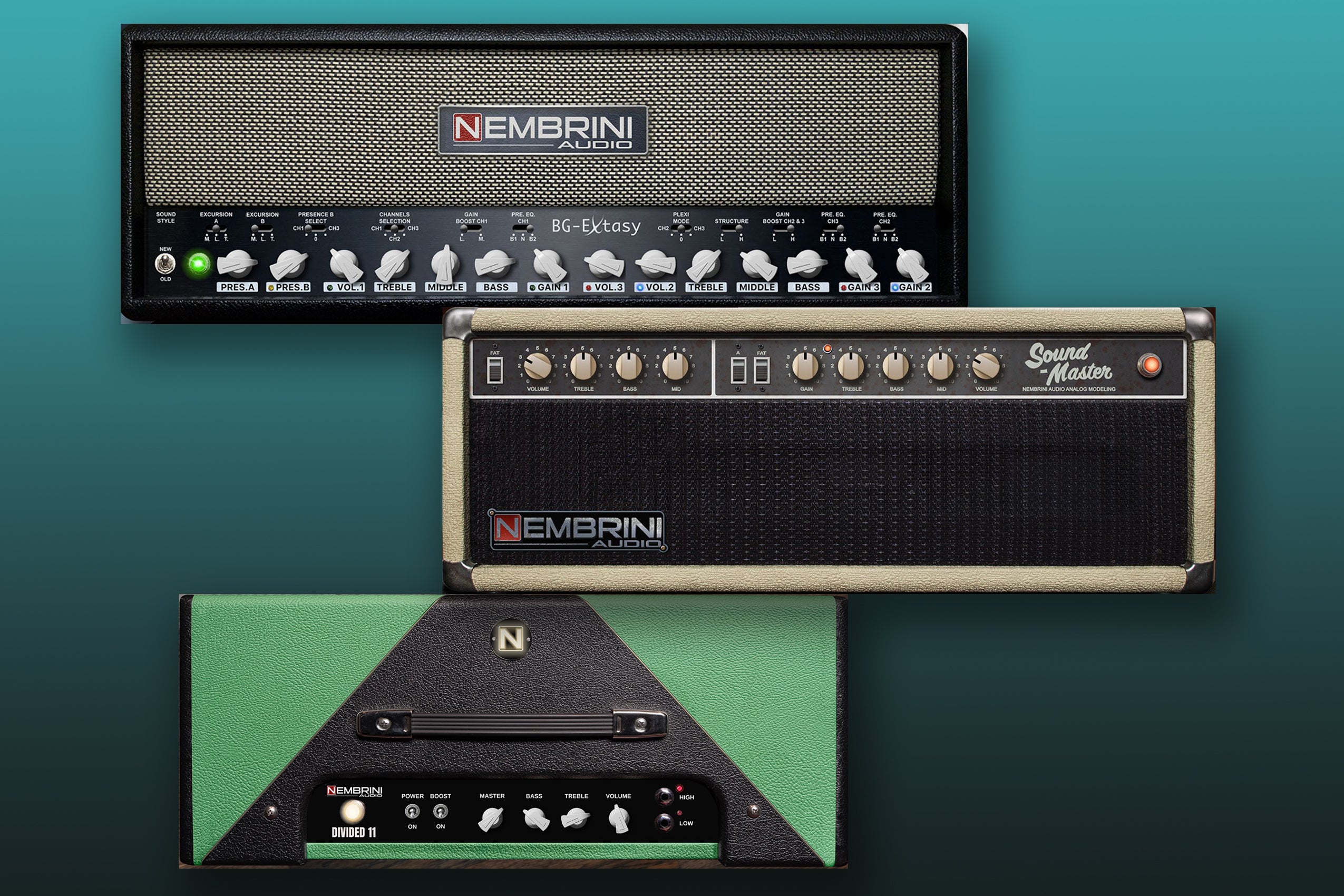 Boutique Amplifier Bundle – Nembrini Audio
