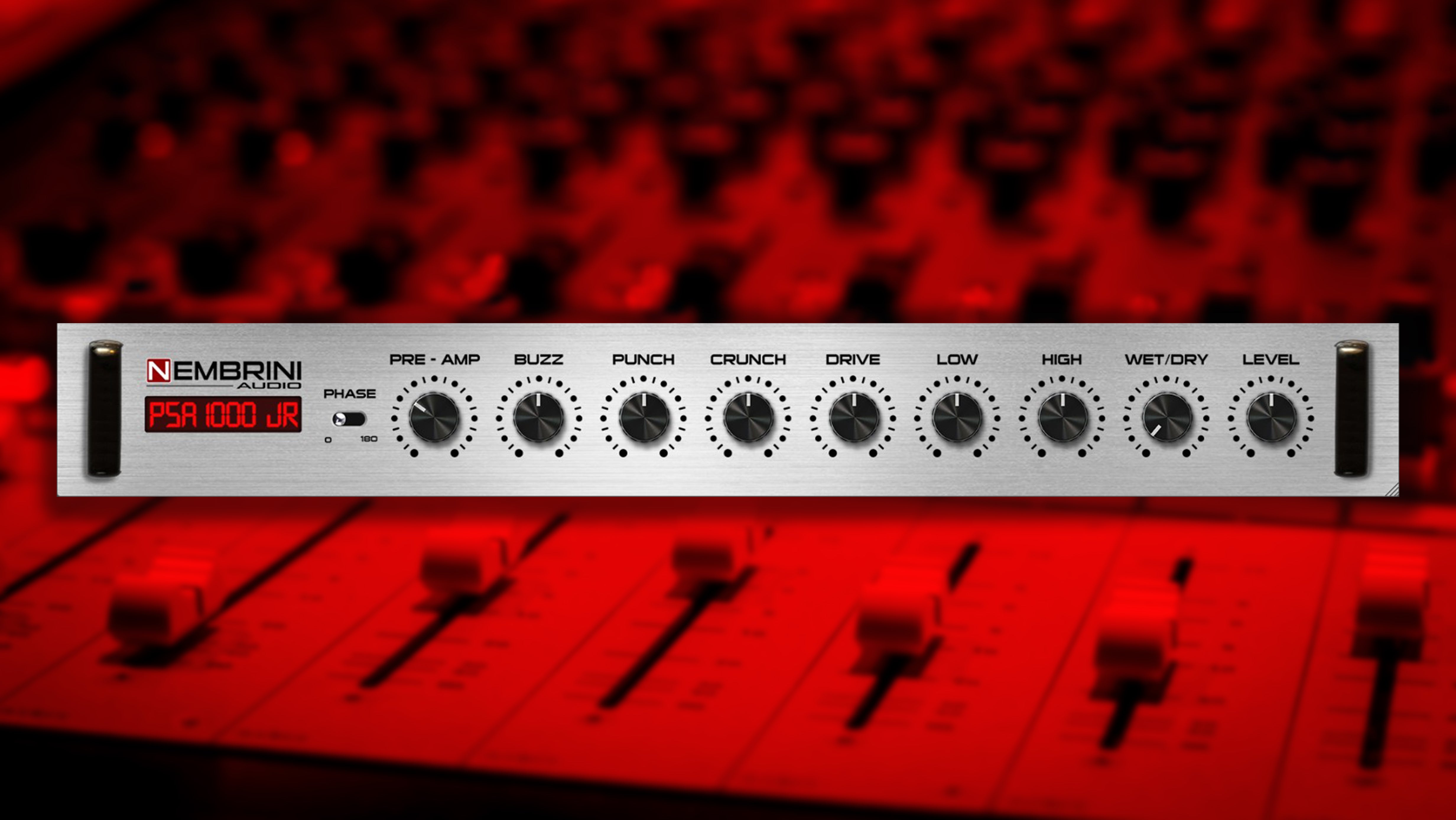 PSA1000 Jr Analog Saturation Unit – Nembrini Audio