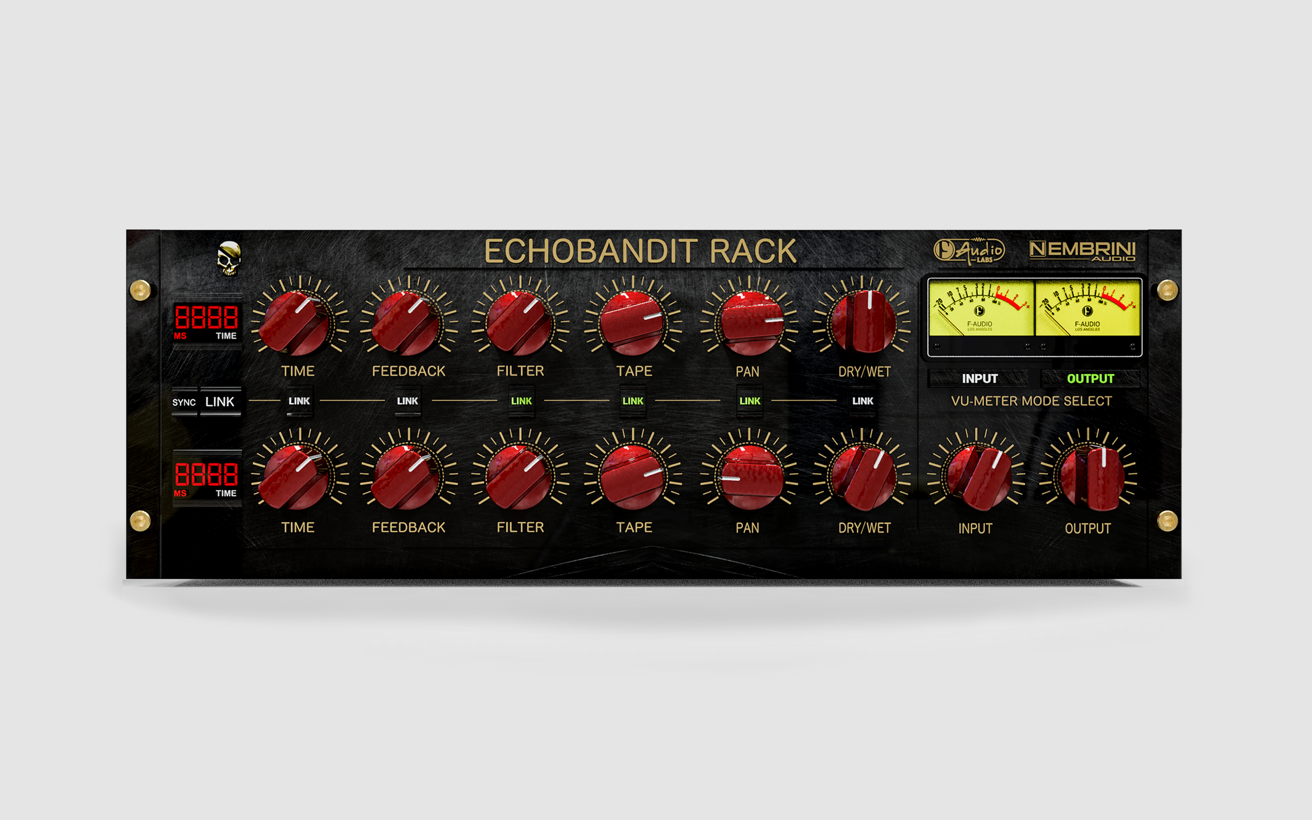 Echobandit Rack Analog Tape Echo Delay – Nembrini Audio