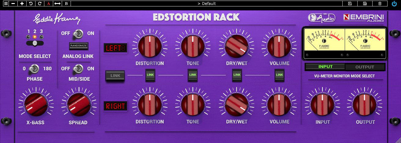 Edstortion Rack 3 Mode Distortion – Nembrini Audio