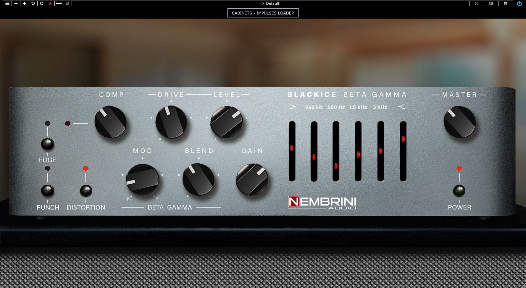 Blackice Beta Gamma Bass Amplifier – Nembrini Audio