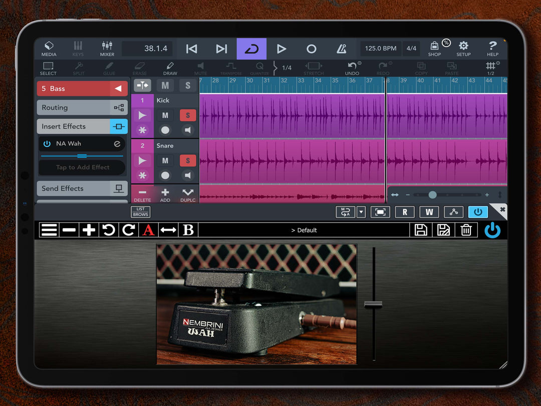Wah Pedal – Nembrini Audio