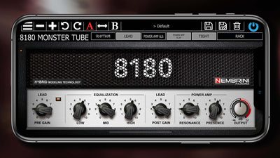 8180 Monster Tube Guitar Amplifier