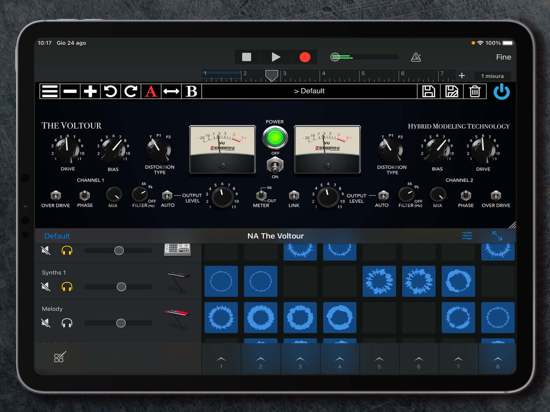 The Voltour 2 Channel All Valve Enhancer – Nembrini Audio The Voltour 2 Channel All Valve Enhancer – Nembrini Audio