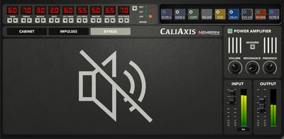 Cali Axis All Tube Guitar Amplifier
