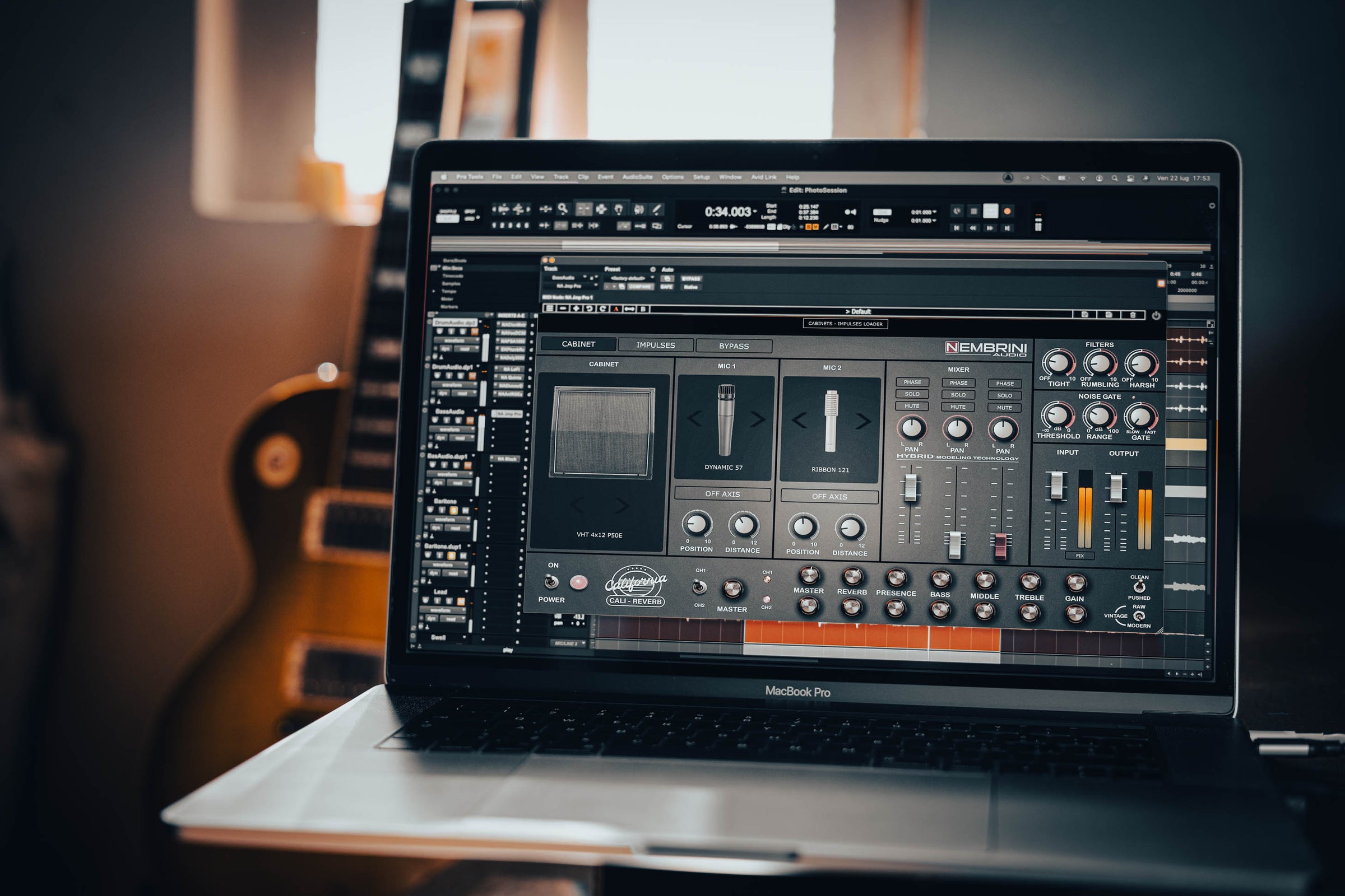 Cali Reverb Modern High Gain Guitar Amplifier – Nembrini Audio