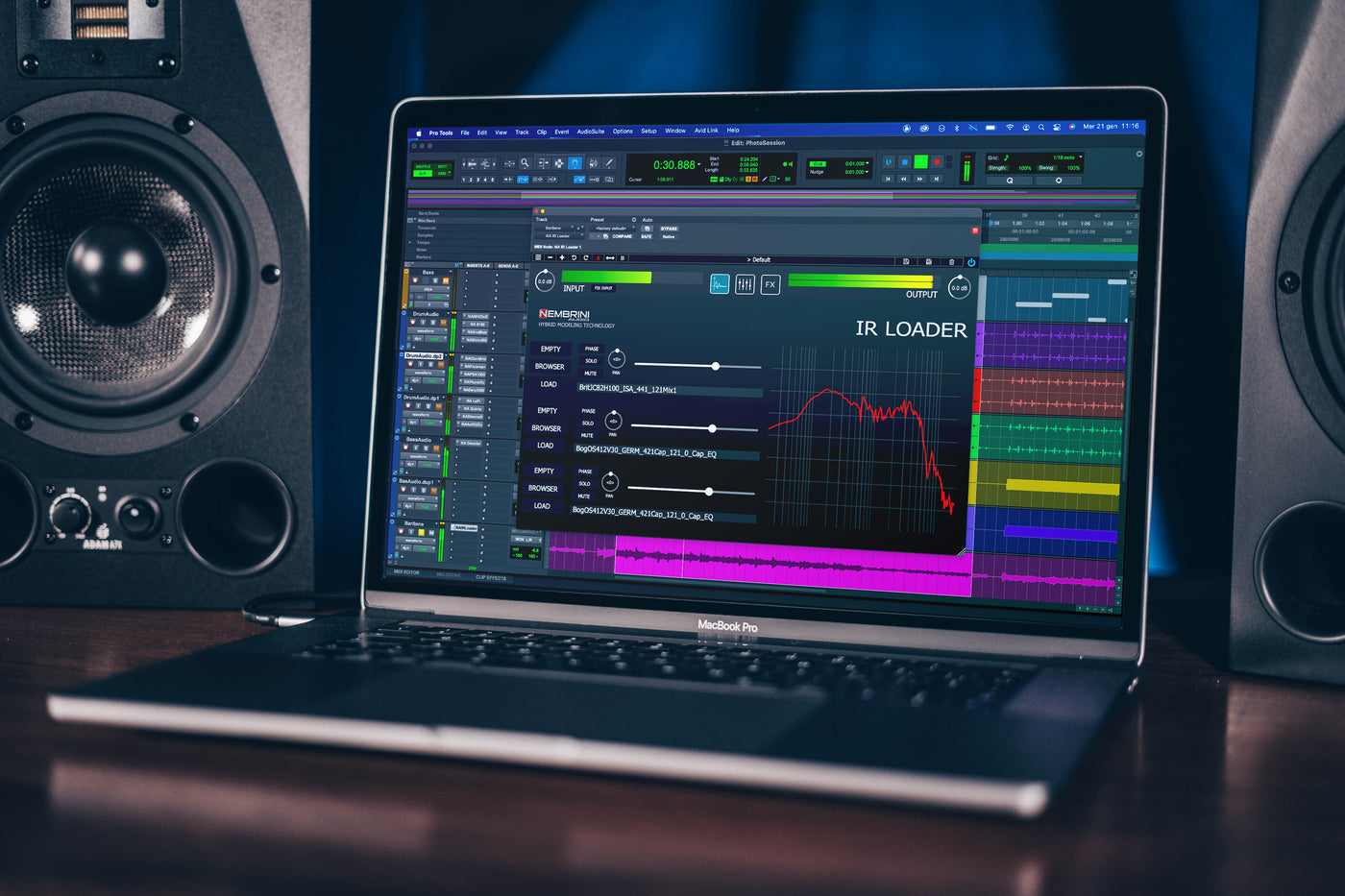Ir Loader Software IR Loader Impulse Response Tool – Nembrini Audio