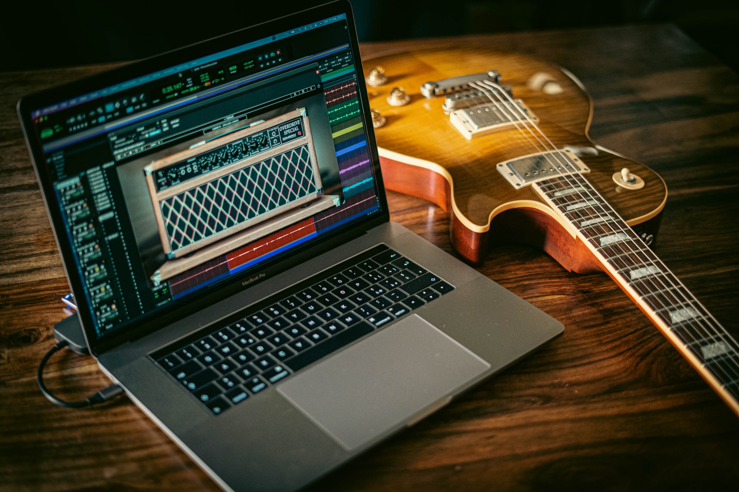 Overdrive Special Guitar Amplifier – Nembrini Audio