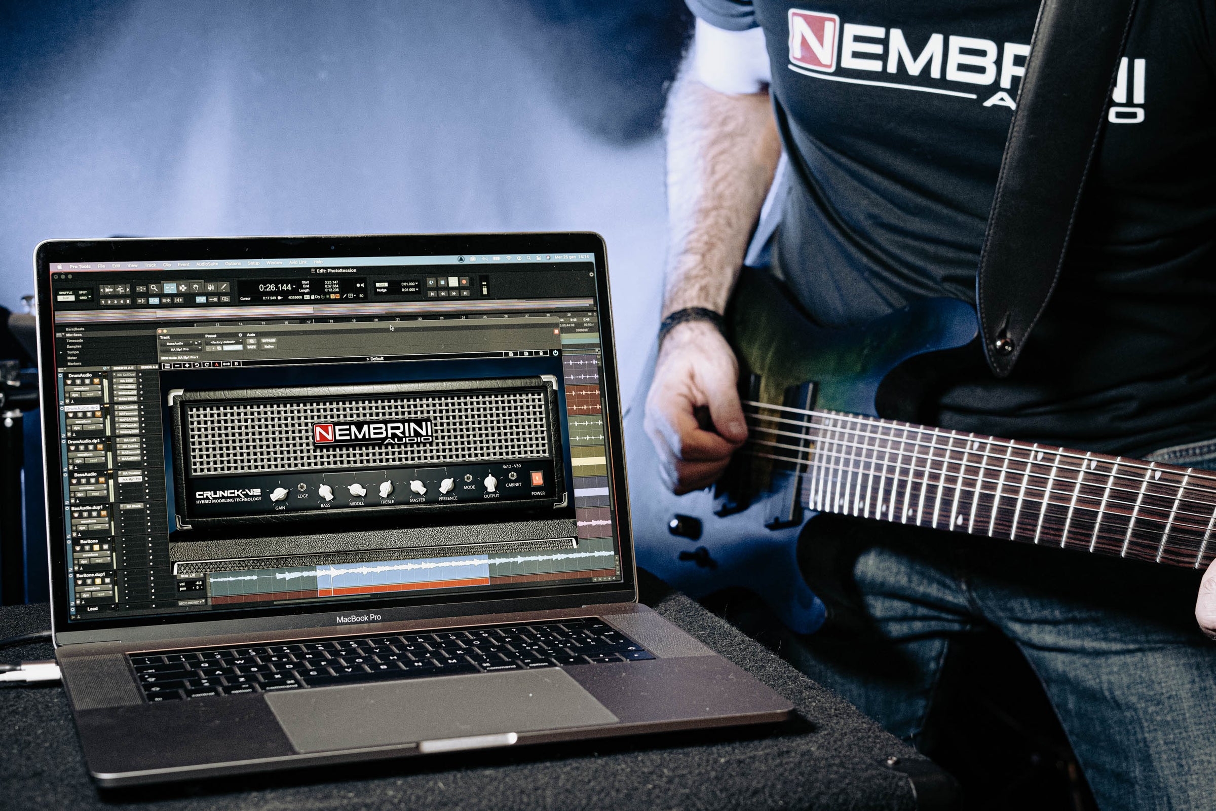 Crunck V2 Guitar Amplifier – Nembrini Audio