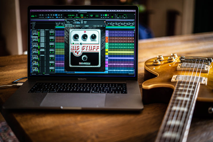 Big Stuff Harmonic Distortion-Sustain – Nembrini Audio