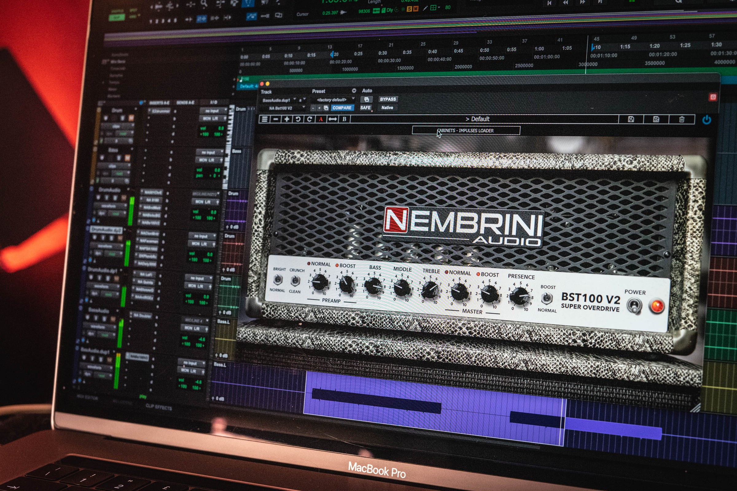 BST100 V2 Super Overdrive Guitar Amplifier – Nembrini Audio
