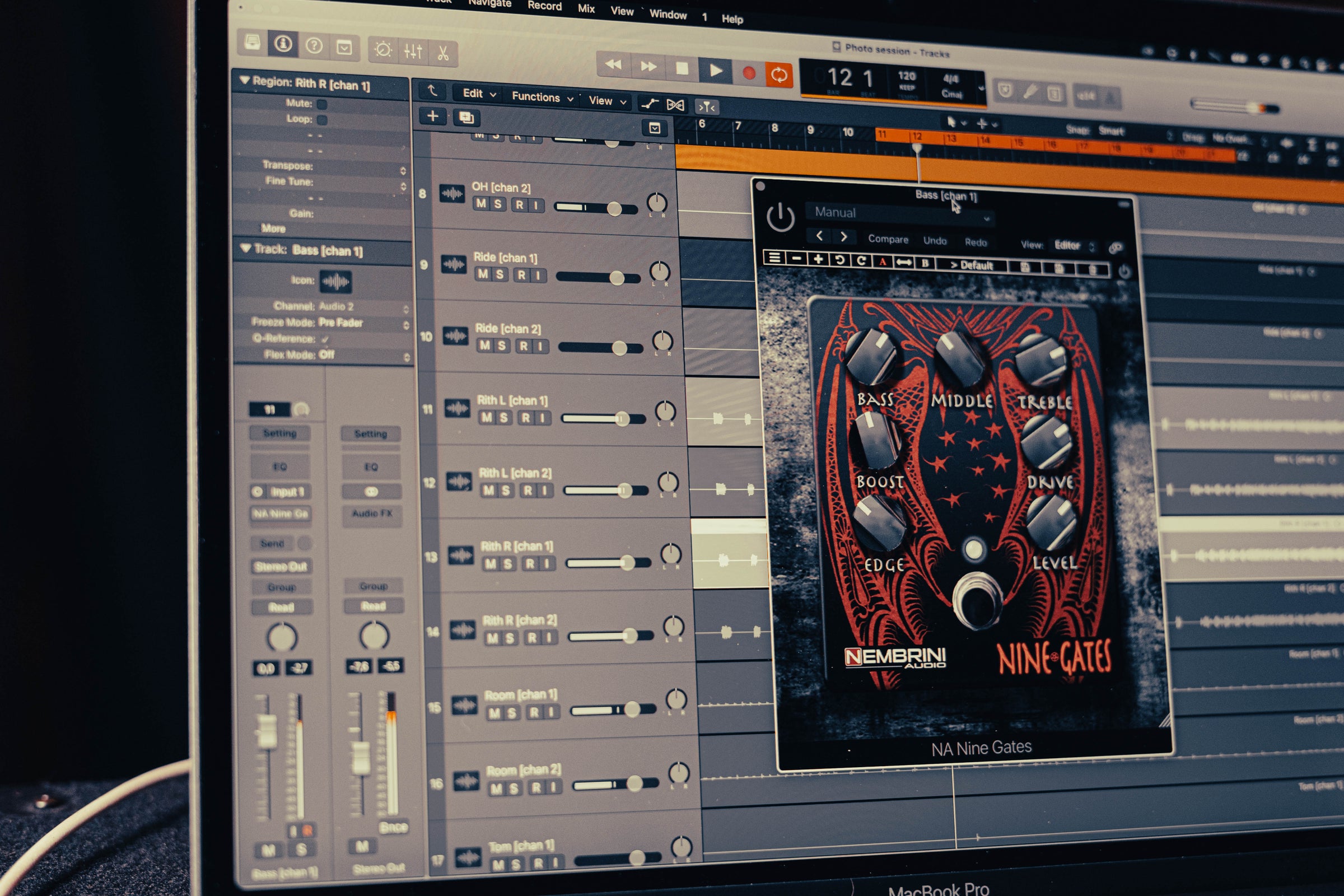 Nine Gates Diabolic Distortion – Nembrini Audio
