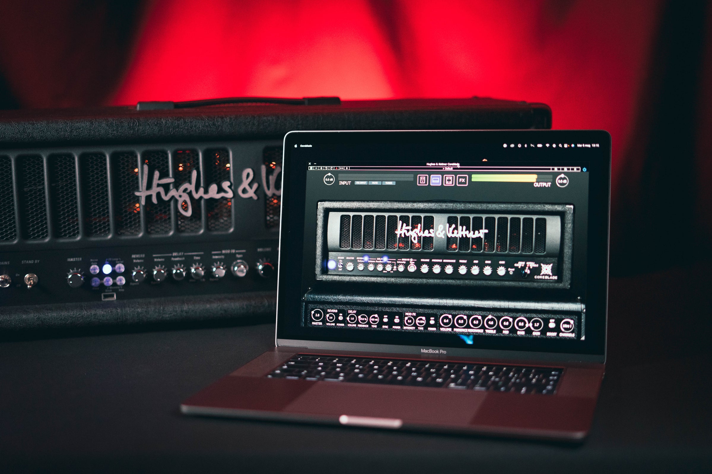 Hughes & Kettner Coreblade Guitar Amplifier – Nembrini Audio