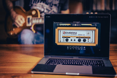 Range 120 Guitar Amplifier