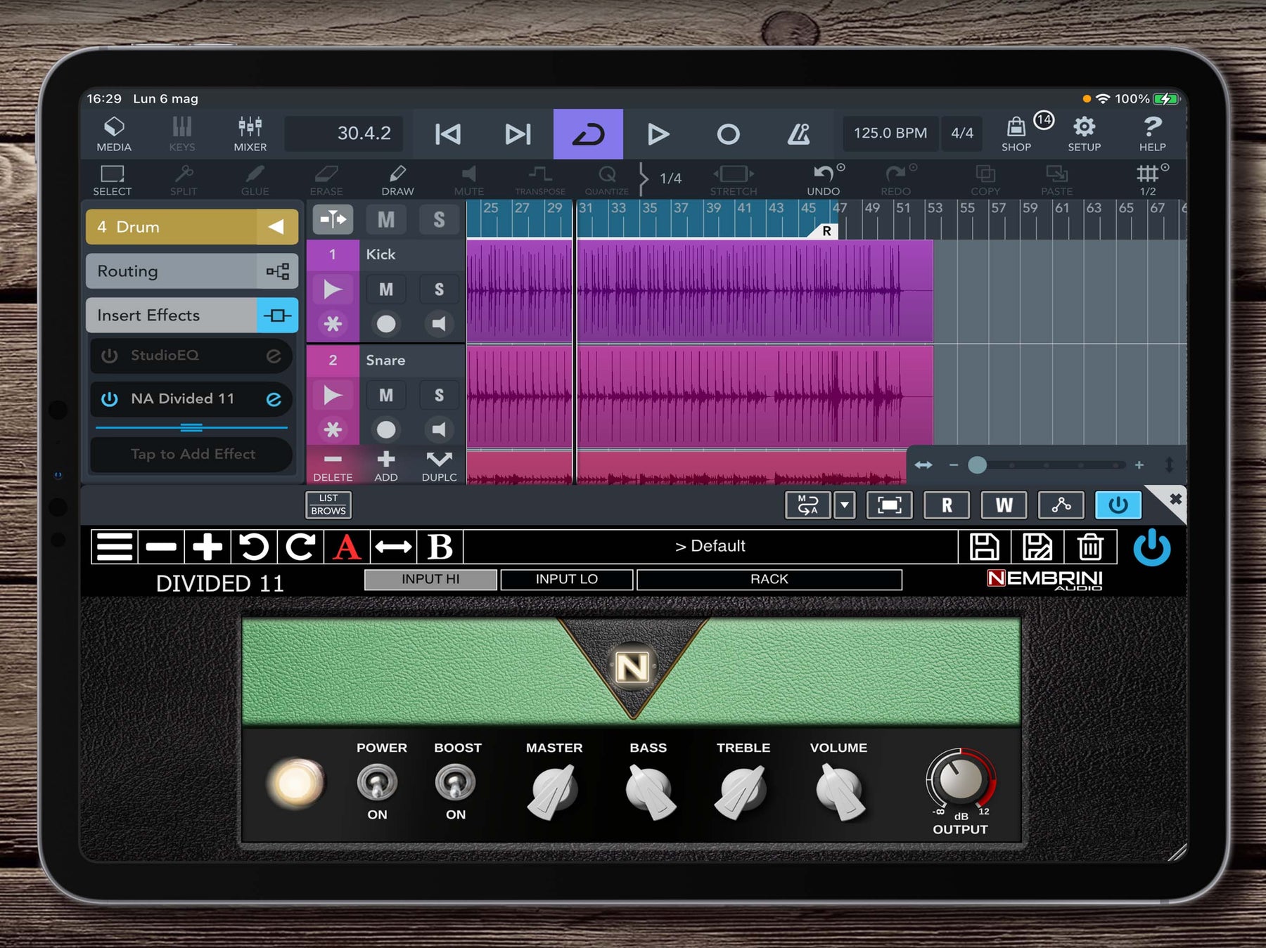 Divided 11 Class A Boutique Guitar Amplifier Nembrini Audio divided-11-class-a-boutique-guitar-amplifier-nembrini-audio