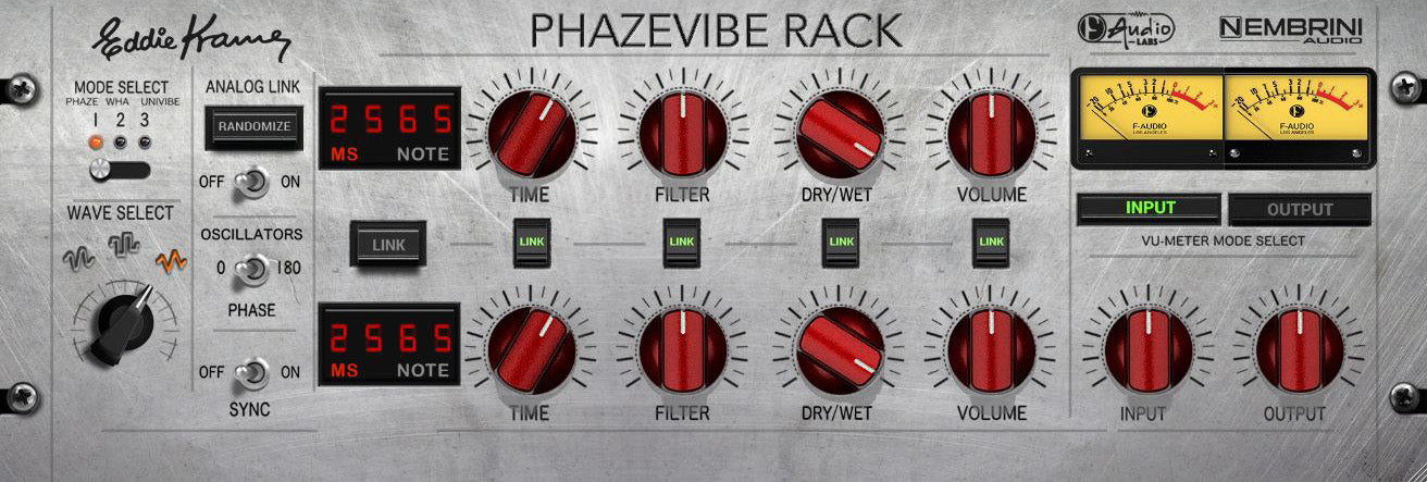 Phazevibe Bundle 3 Modes Phaser Wha Vibe