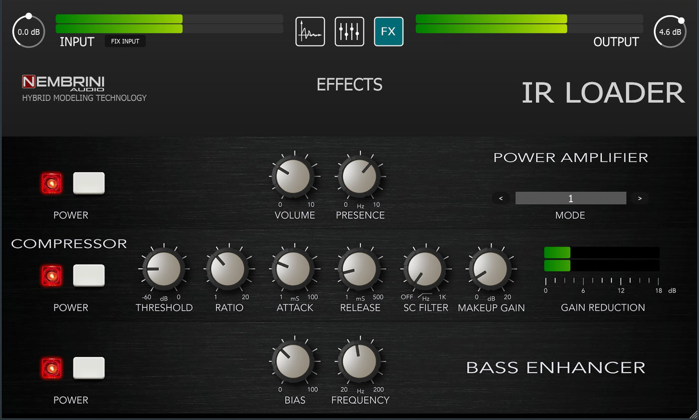 Ir Loader Software IR Loader Impulse Response Tool – Nembrini Audio