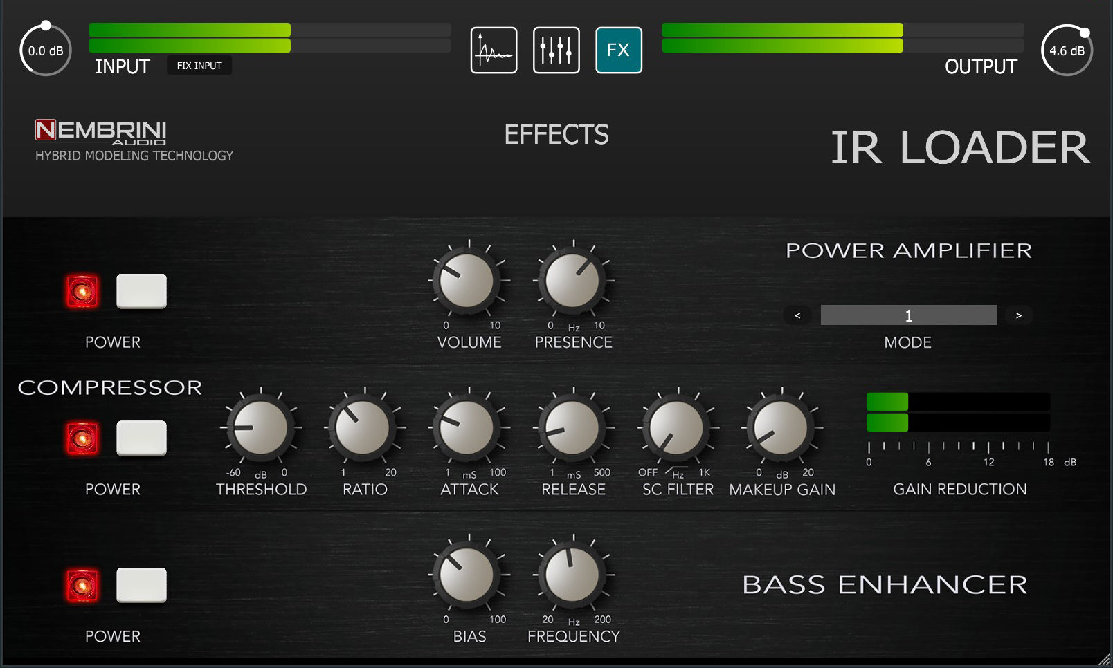 Ir Response Software IR Loader Impulse Response Tool – Nembrini Audio