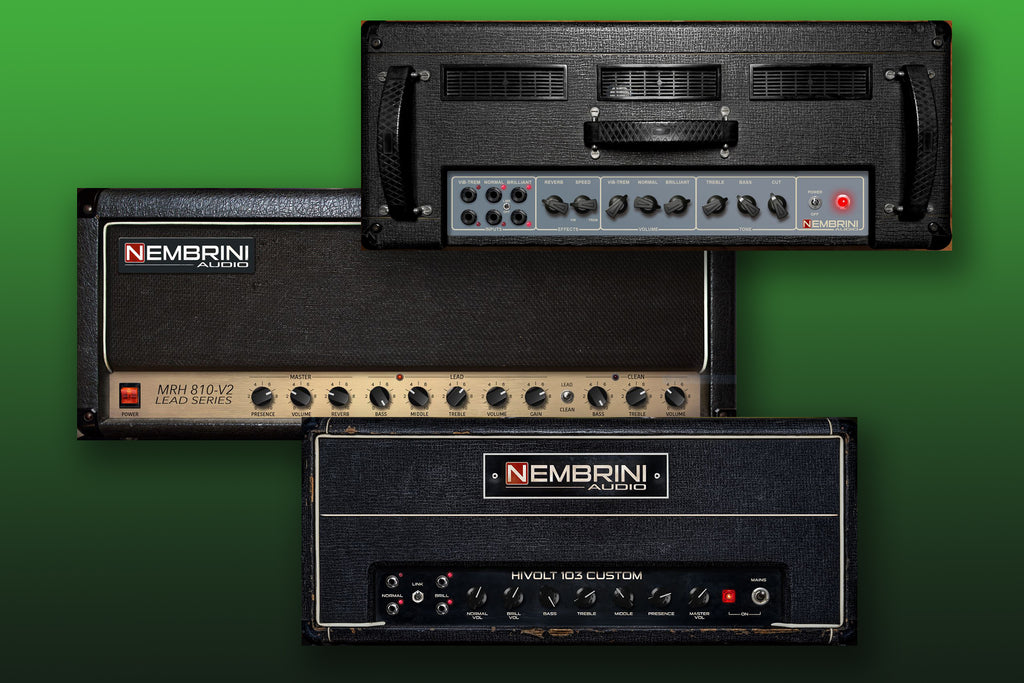 British Rock Amplifier Bundle – Nembrini Audio
