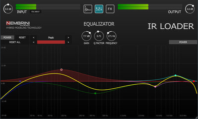 IR Loader Impulse Response Tool – Nembrini Audio