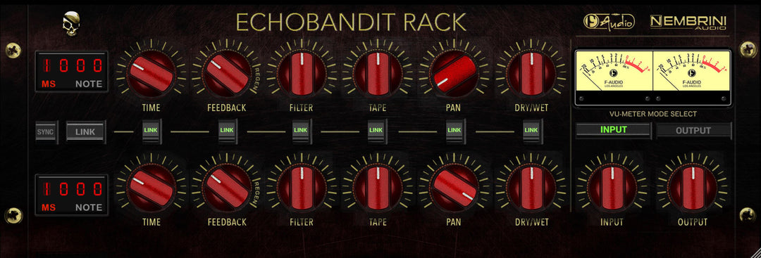 ECHO BANDIT テープエコーエフェクター Echobandit Bundle Analog Tape