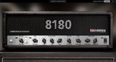 8180 Monster Tube Guitar Amplifier