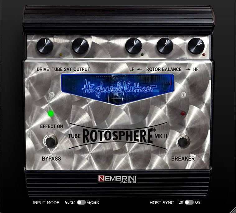 ギター Hughes & Kettner Tube Rotosphere Hughes & Kettner Tube Rotosphere – Nembrini Audio