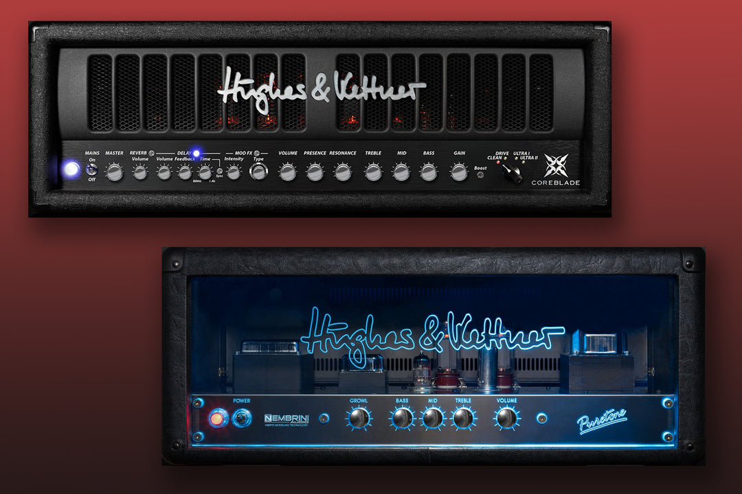Hughes & Kettner Amplifier Bundle – Nembrini Audio