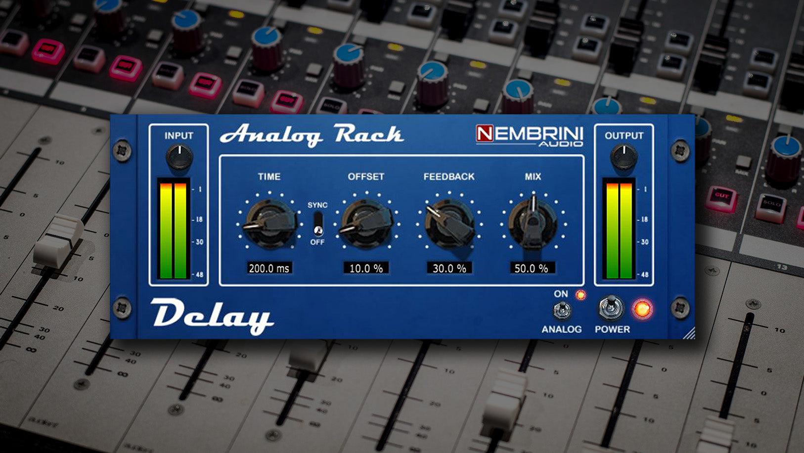 Analog Rack Delay – Nembrini Audio