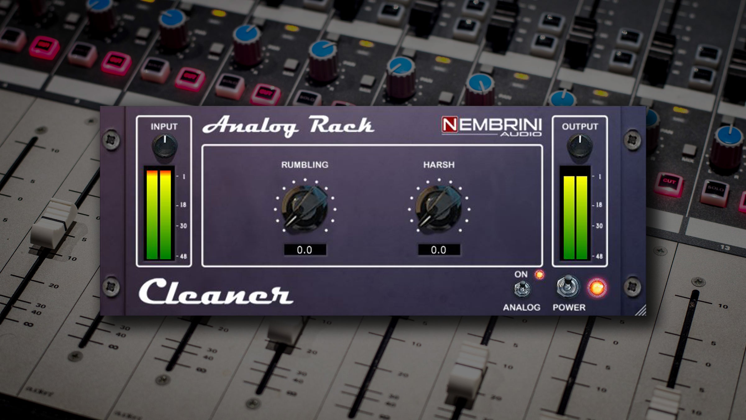 Analog Rack Cleaner – Nembrini Audio