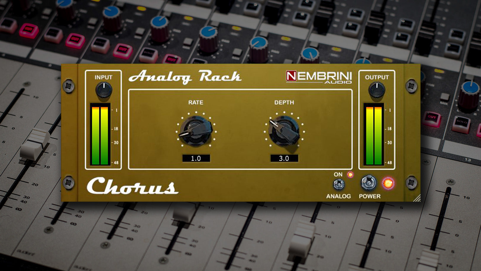 Analog Rack Chorus – Nembrini Audio