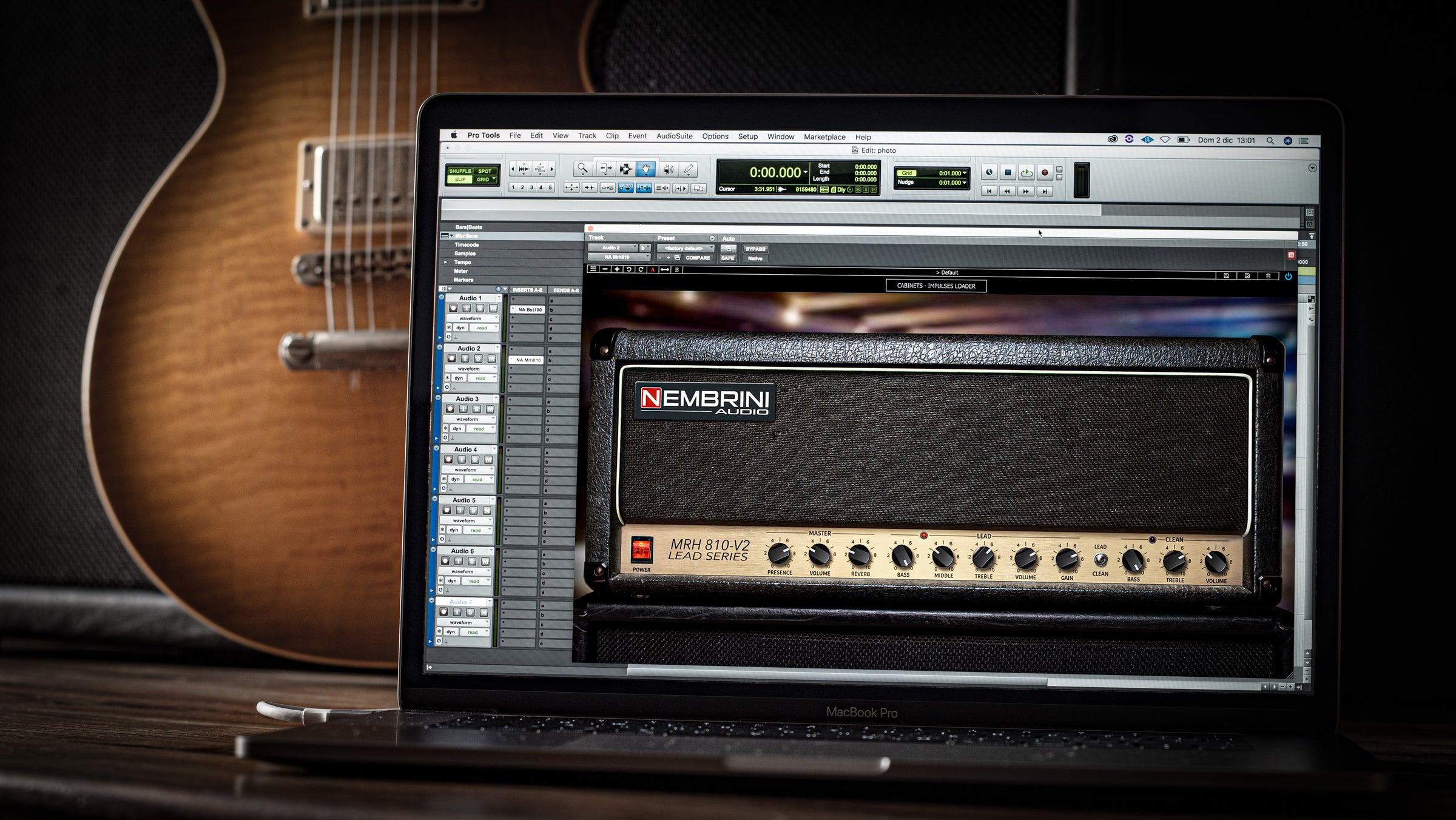 MRH810 V2 Lead Series Guitar Amplifier – Nembrini Audio