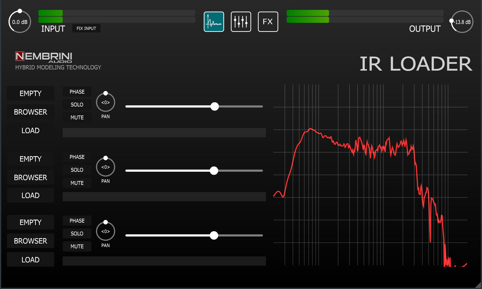 best ir loader pedal IR Loader Impulse Response Tool