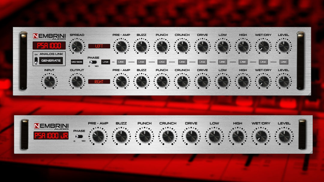 PSA1000 Bundle Analog Saturation Unit – Nembrini Audio PSA1000 Bundle Analog Saturation Unit – Nembrini Audio