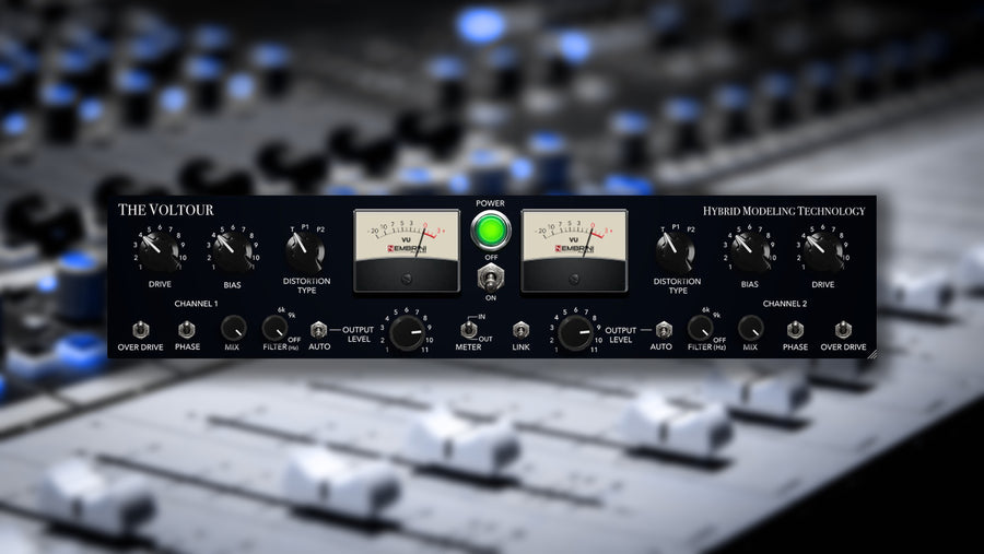 REQ: Nembrini Audio The Voltour 2 Channel All Valve Enhancer screenshot REQ: Nembrini Audio The Voltour 2 Channel All Valve Enhancer screenshot