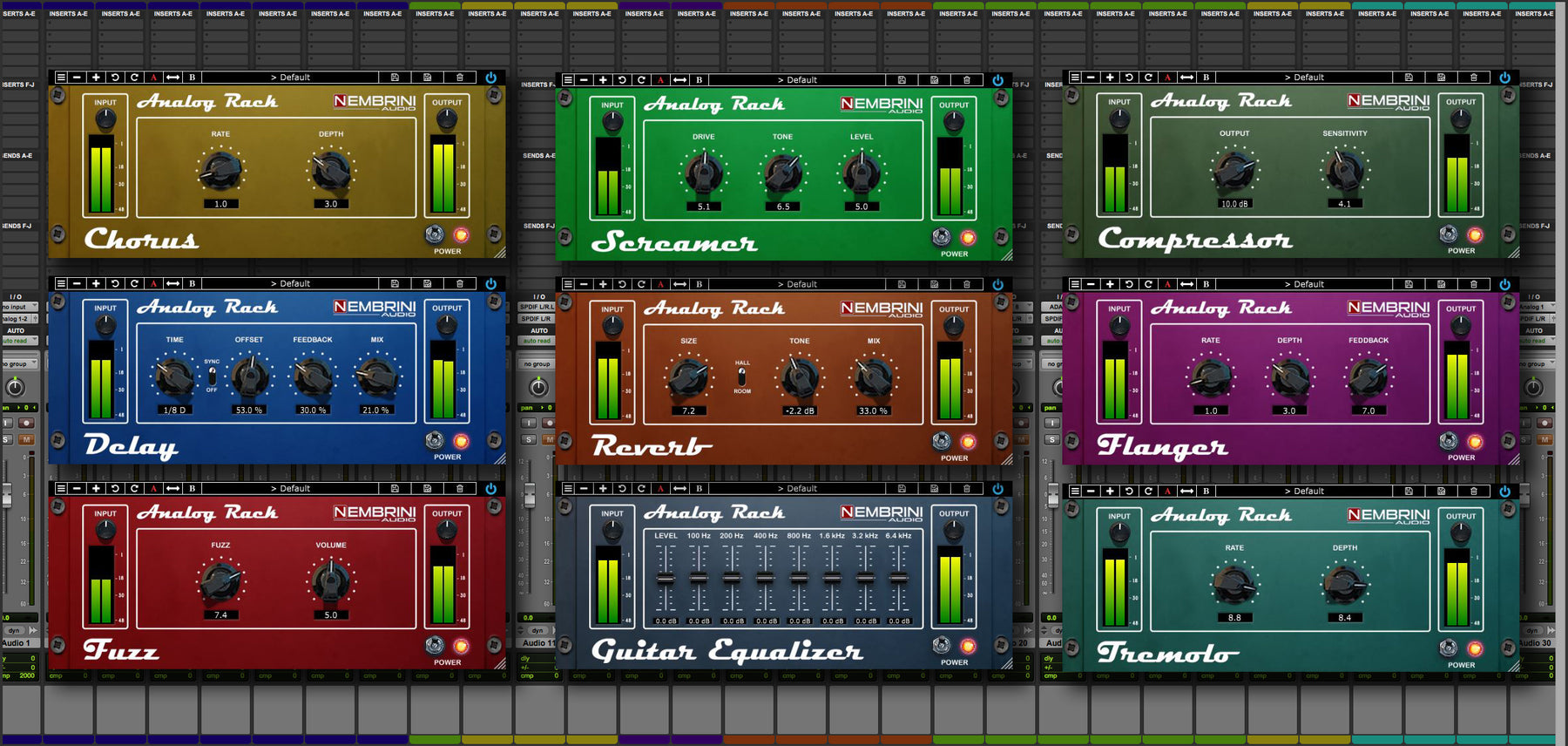 Analog Rack FX Bundle – Nembrini Audio