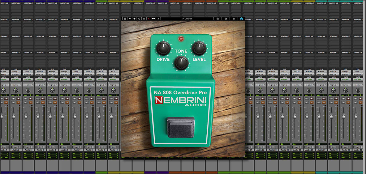 overdrive pedal plugin 808 Overdrive Pro – Nembrini Audio