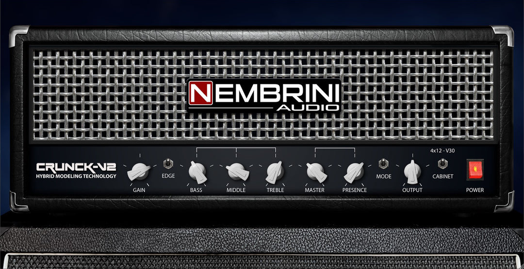 Crunck V2 Guitar Amplifier – Nembrini Audio
