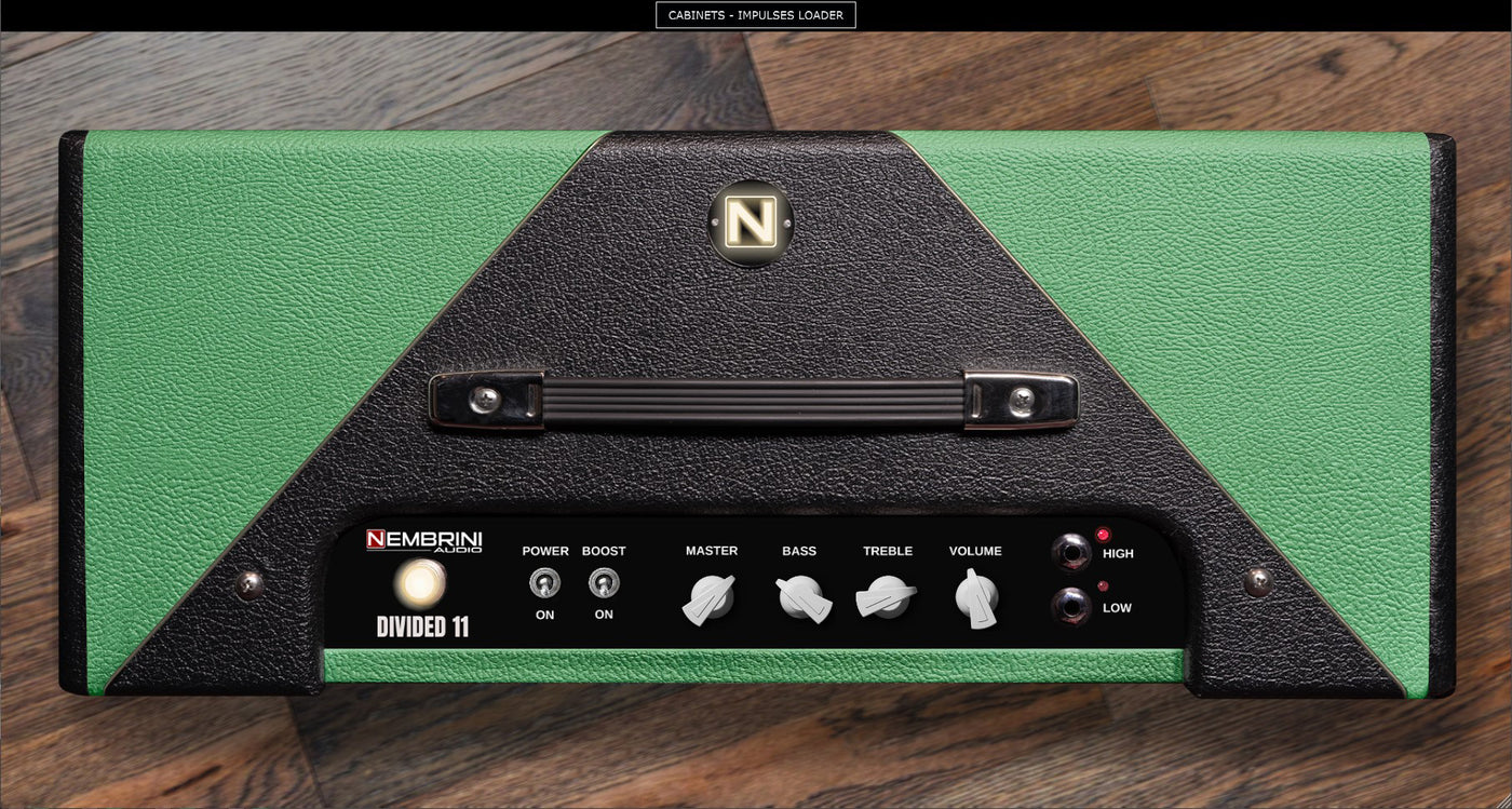 Divided 11 Class A Boutique Guitar Amplifier – Nembrini Audio