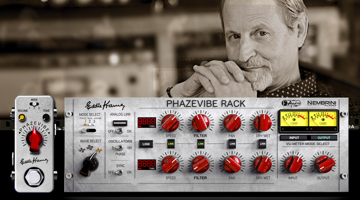 Phazevibe Bundle 3 Modes Phaser Wha Vibe