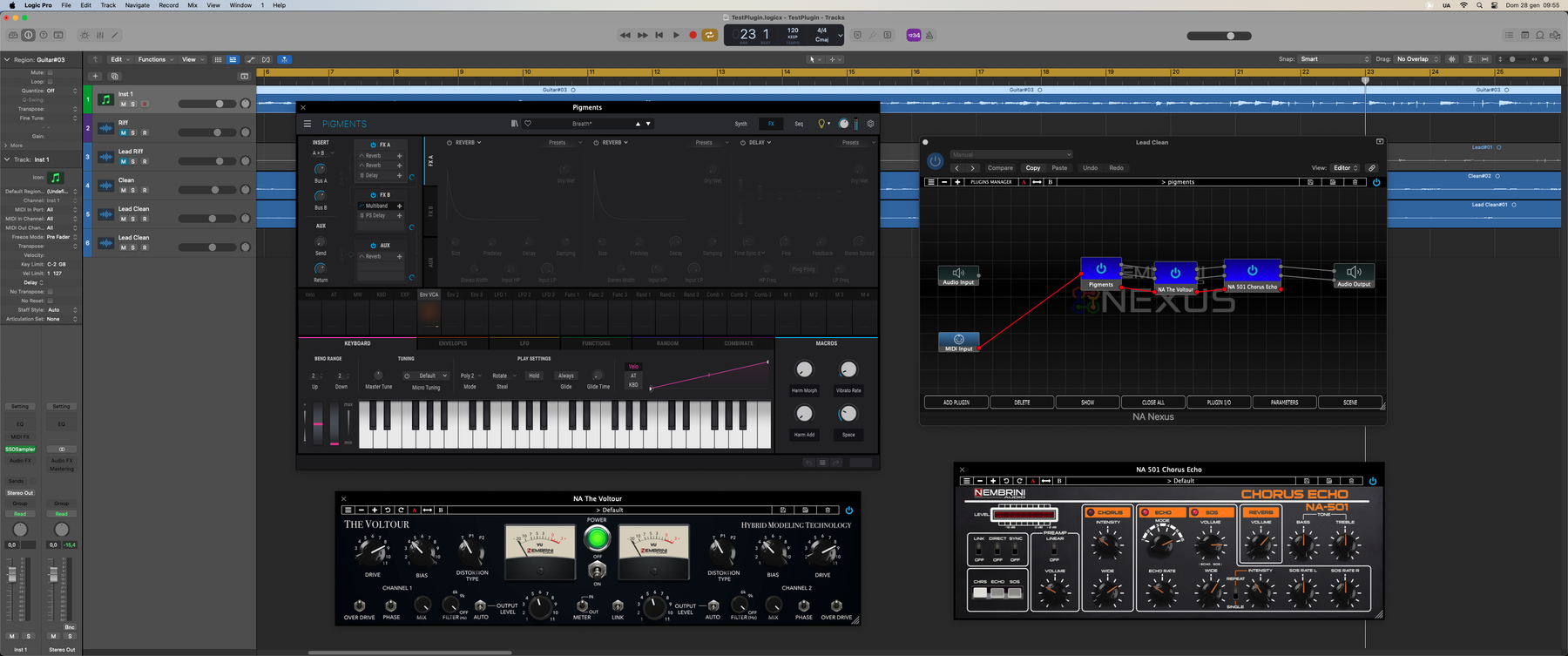 Nexus Subhost/Standalone Plugins Host – Nembrini Audio