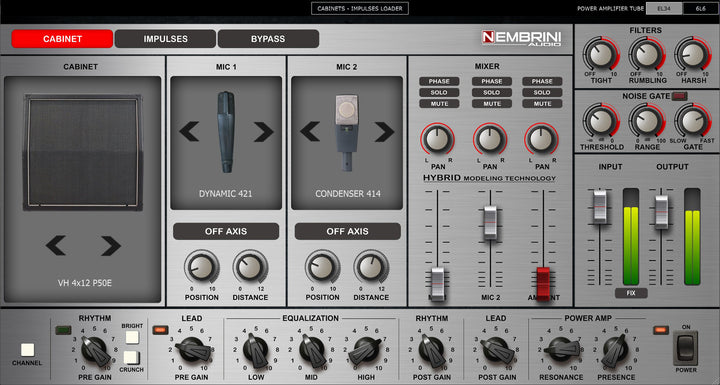 8180 Monster Tube Guitar Amplifier – Nembrini Audio