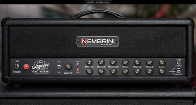 Cali Reverb Modern High Gain Guitar Amplifier