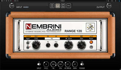 Range 120 Guitar Amplifier