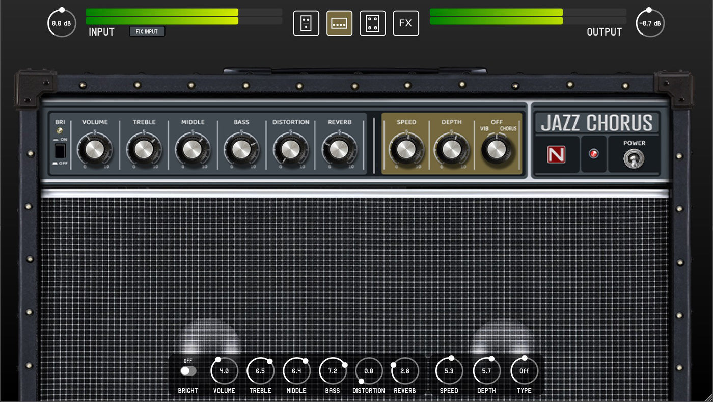 jc 120 chorus pedal Jazz Chorus Solid State Guitar Amplifier