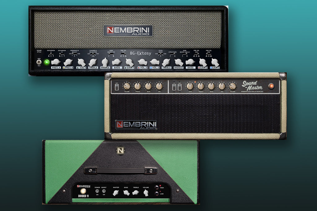 Boutique Amplifier Bundle – Nembrini Audio