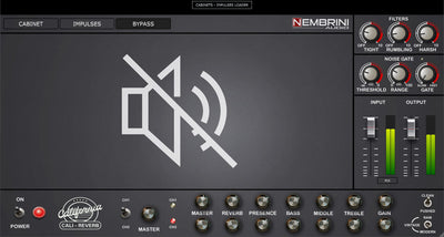 Cali Reverb Modern High Gain Guitar Amplifier