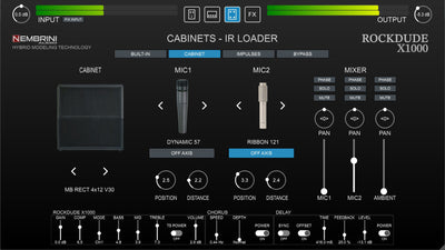 Rockdude X1000 Guitar Amplifier